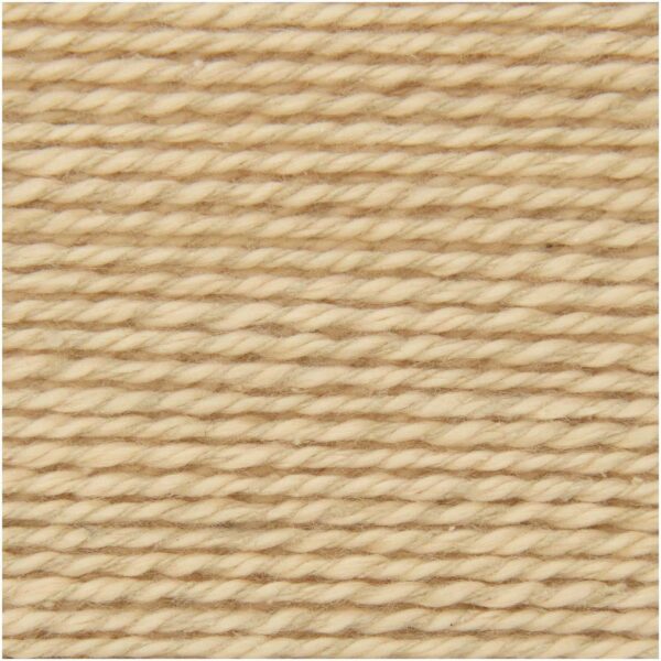 Rico Design Luxury Organic Cotton Silk dk 120m 50g sand