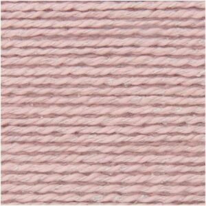 Rico Design Luxury Organic Cotton Silk dk 120m 50g altrosa