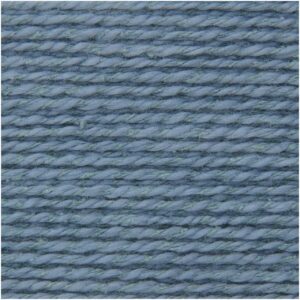 Rico Design Luxury Organic Cotton Silk dk 120m 50g blau