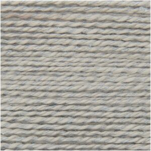 Rico Design Luxury Organic Cotton Silk dk 120m 50g grau