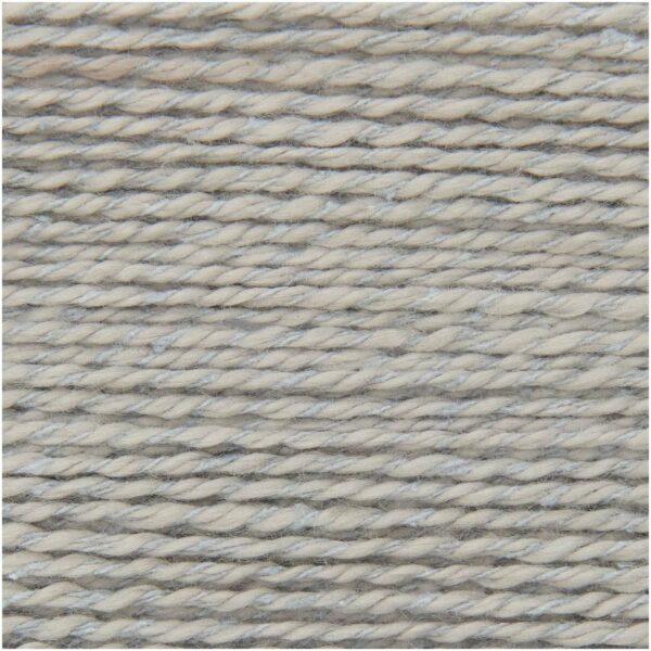 Rico Design Luxury Organic Cotton Silk dk 120m 50g grau