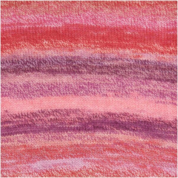 Rico Design Creative Chic-Unique dk 200g 695m berry