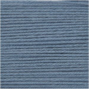 Rico Design Essentials Fine Fine Merino 50g 200m taubenblau