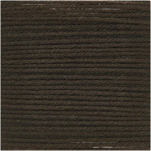 Rico Design Essentials Fine Fine Merino 50g 200m schokolade
