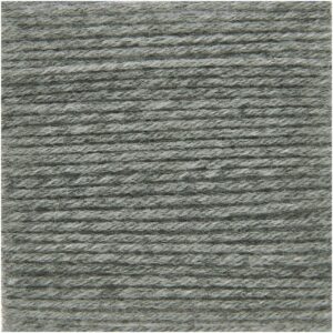 Rico Design Essentials Fine Fine Merino 50g 200m grau melange