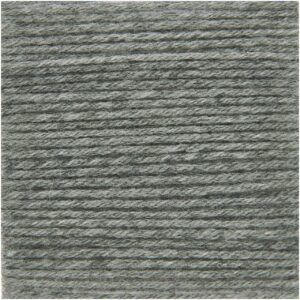 Rico Design Essentials Fine Fine Merino 50g 200m grau melange