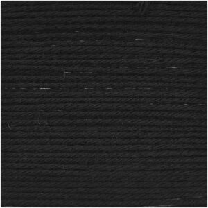 Rico Design Essentials Fine Fine Merino 50g 200m schwarz