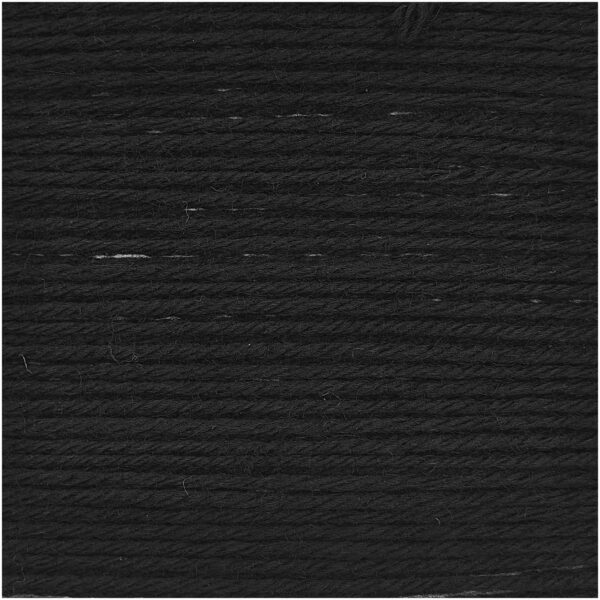 Rico Design Essentials Fine Fine Merino 50g 200m schwarz