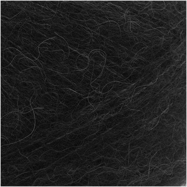 Rico Design Essentials Baby Alpaca Loves Silk 25g 200m schwarz