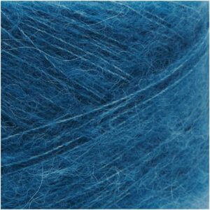 Rico Design Essentials Baby Alpaca Loves Silk 25g 200m blau