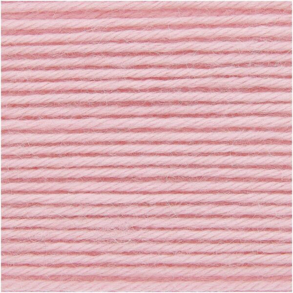 Rico Design Essentials Baby Alpaca & Merino aran 50g 100m rosa