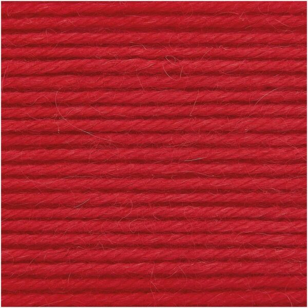 Rico Design Essentials Baby Alpaca & Merino aran 50g 100m rot