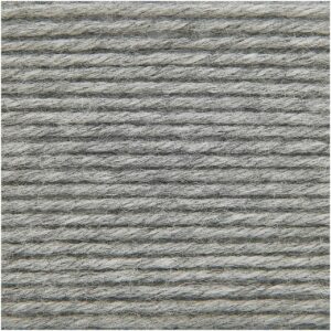 Rico Design Essentials Baby Alpaca & Merino aran 50g 100m grau