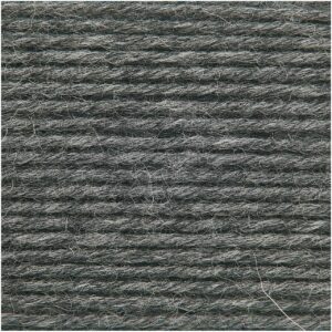 Rico Design Essentials Baby Alpaca & Merino aran 50g 100m anthrazit