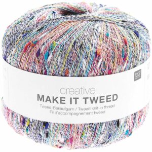 Rico Design Creative Make It Tweed multicolour 50g 475m