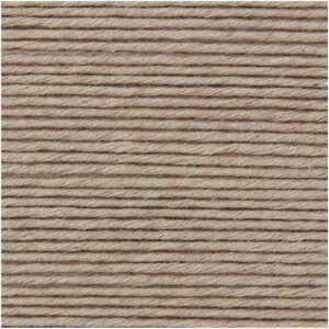 Rico Design Luxury Cotton Silk Cashmere dk 50g 110m staub