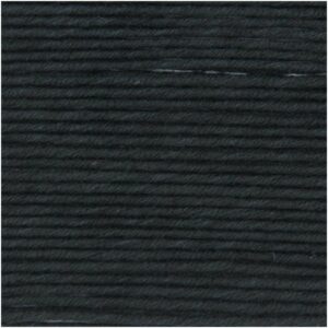 Rico Design Luxury Cotton Silk Cashmere dk 50g 110m schwarz