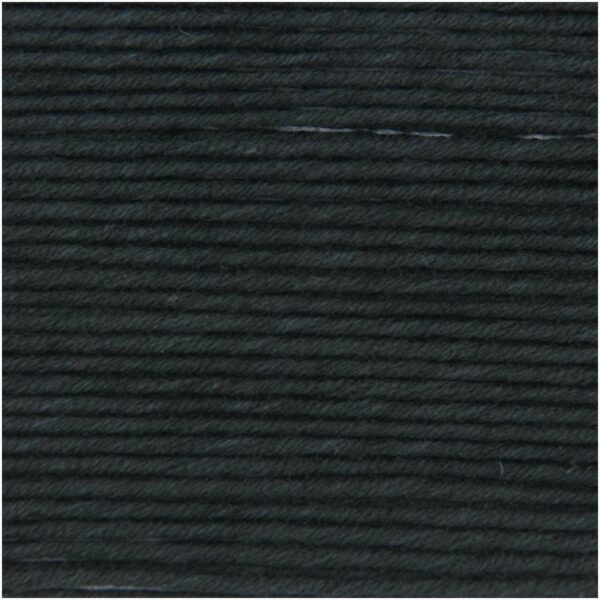 Rico Design Luxury Cotton Silk Cashmere dk 50g 110m schwarz