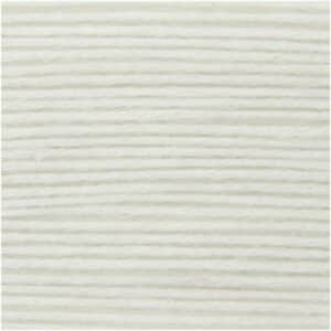 Rico Design Creative Cotton Fleece dk 100g 250m offwhite