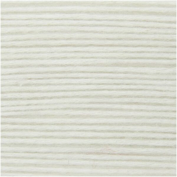 Rico Design Creative Cotton Fleece dk 100g 250m offwhite