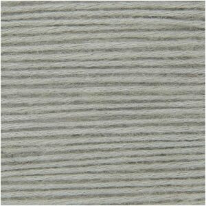 Rico Design Creative Cotton Fleece dk 100g 250m hellgrau