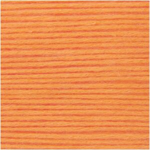 Rico Design Creative Cotton Fleece dk 100g 250m orange