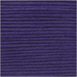 Rico Design Creative Cotton Fleece dk 100g 250m violett