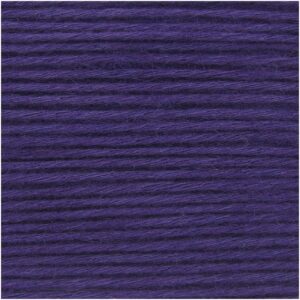 Rico Design Creative Cotton Fleece dk 100g 250m violett