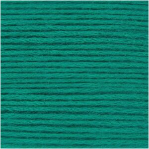 Rico Design Creative Cotton Fleece dk 100g 250m smaragd