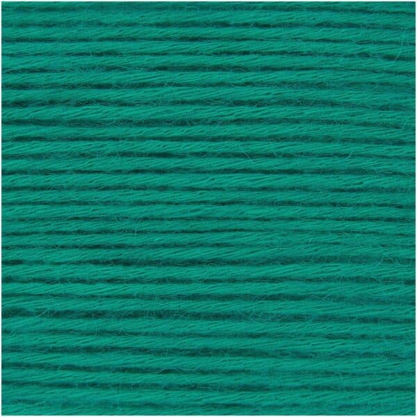Rico Design Creative Cotton Fleece dk 100g 250m smaragd