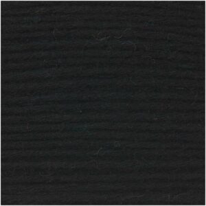 Rico Design Creative Cotton Fleece dk 100g 250m schwarz