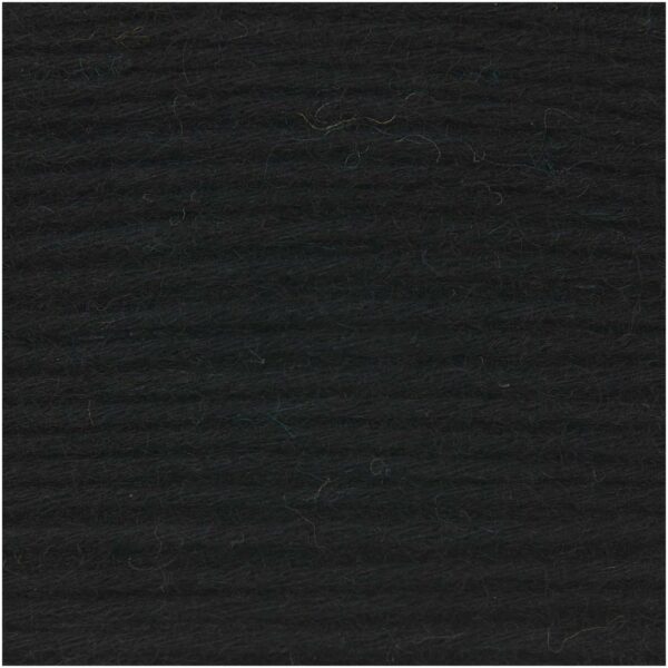 Rico Design Creative Cotton Fleece dk 100g 250m schwarz