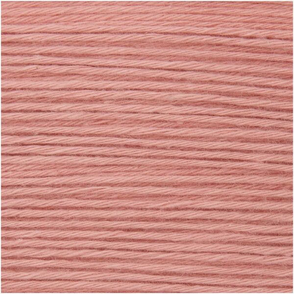 Rico Design Baby Organic Cotton 50g 150m altrosa