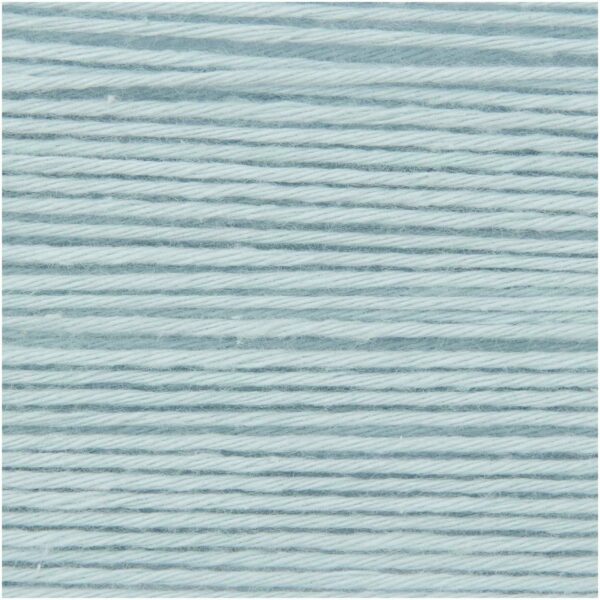 Rico Design Baby Organic Cotton 50g 150m hellblau