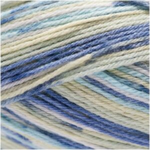 Rico Design Superba Bamboo superwash 100g 420m grün Mix