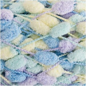 Rico Design Creative Pompon Print 200g blau bunt