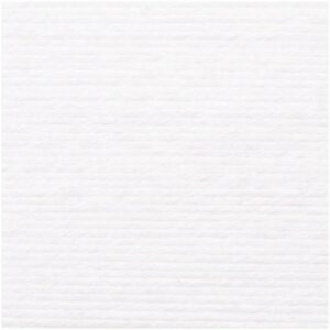 Rico Design Baby Cotton Soft dk 50g 125m schneeweiß