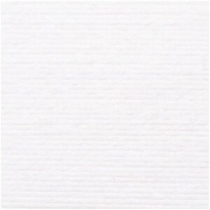 Rico Design Baby Cotton Soft dk 50g 125m schneeweiß