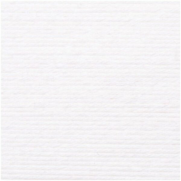 Rico Design Baby Cotton Soft dk 50g 125m schneeweiß
