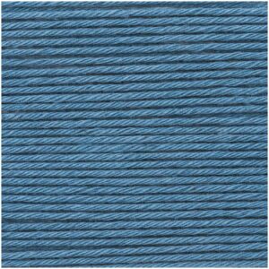 Rico Design Baby Cotton Soft dk 50g 125m grau-blau