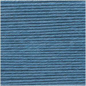 Rico Design Baby Cotton Soft dk 50g 125m grau-blau