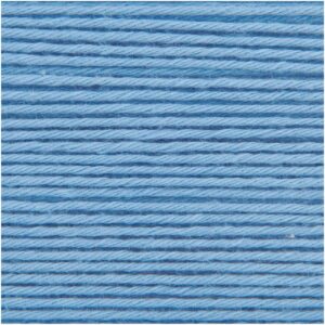 Rico Design Baby Cotton Soft dk 50g 125m blau