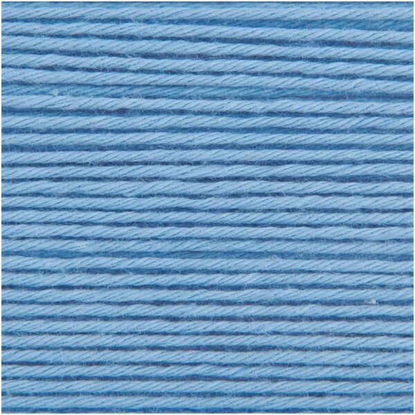 Rico Design Baby Cotton Soft dk 50g 125m blau