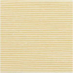 Rico Design Baby Cotton Soft dk 50g 125m pastellgelb