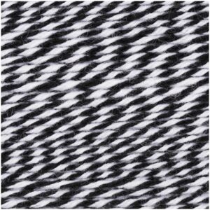 Rico Design Baby Classic dk 50g 165m schwarz-twist