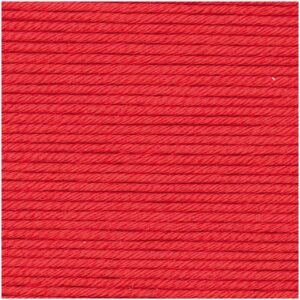 Rico Design Essentials Cotton dk 50g 120m rot