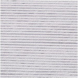 Rico Design Essentials Cotton dk 50g 120m silber
