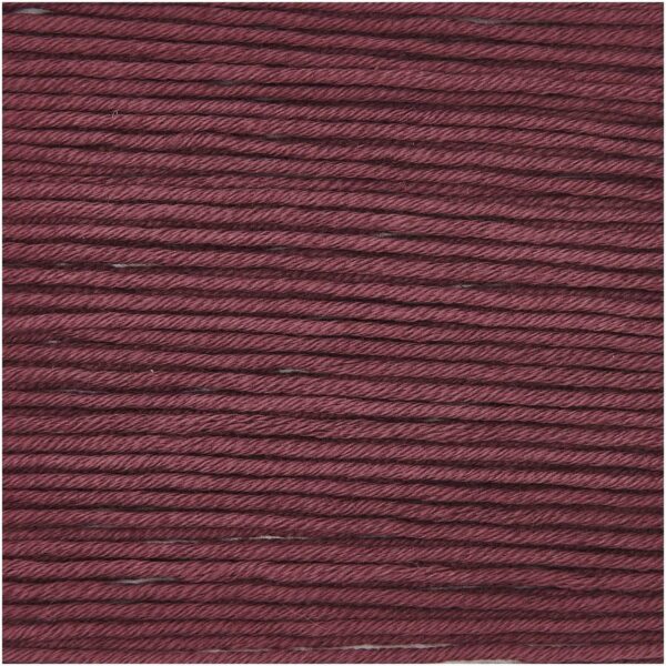 Rico Design Essentials Cotton dk 50g 120m weinrot