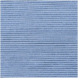 Rico Design Essentials Cotton dk 50g 120m taubenblau