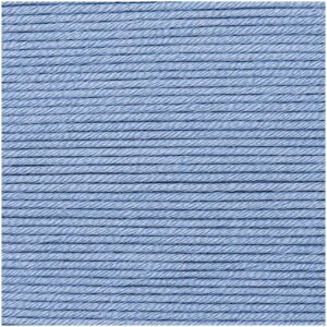 Rico Design Essentials Cotton dk 50g 120m taubenblau